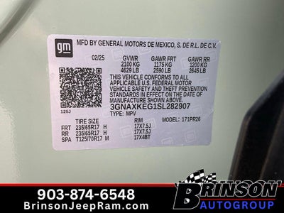 2025 Chevrolet Equinox FWD ACTIV