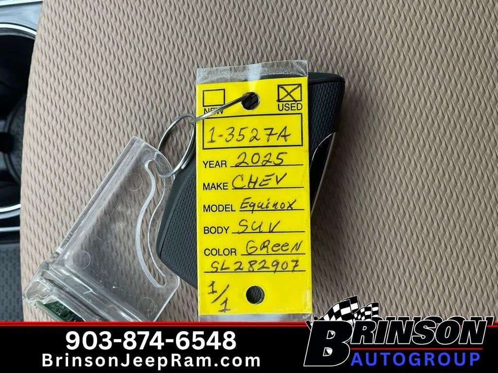 2025 Chevrolet Equinox FWD ACTIV