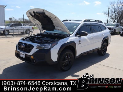2025 Subaru Outback Wilderness