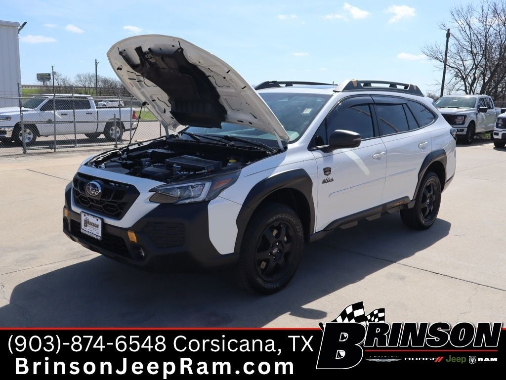 2025 Subaru Outback Wilderness
