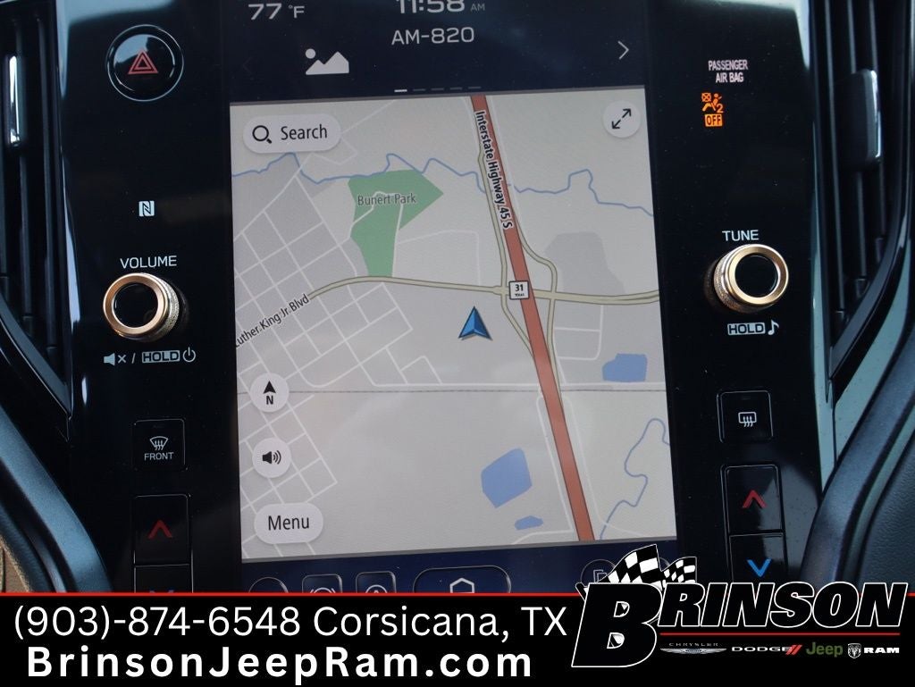 2025 Subaru Outback Wilderness