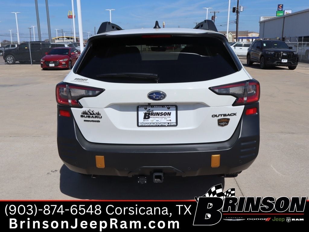 2025 Subaru Outback Wilderness