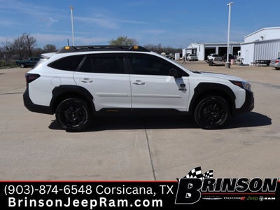 2025 Subaru Outback Wilderness