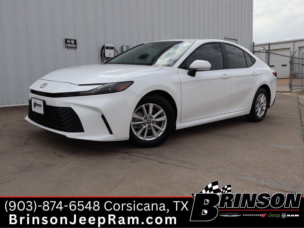 2025 Toyota Camry Base