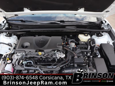 2025 Toyota Camry Base