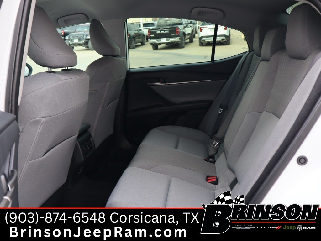 2025 Toyota Camry Base