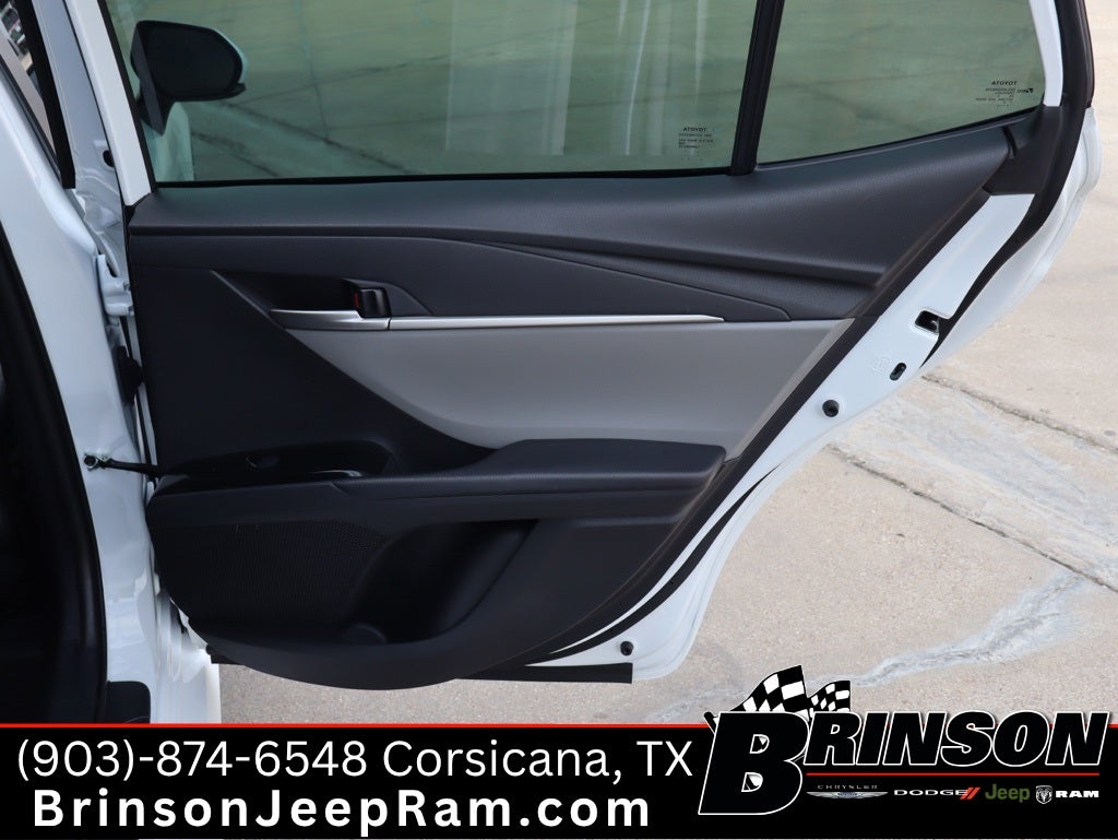 2025 Toyota Camry Base