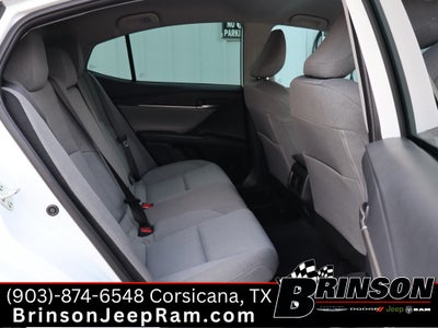 2025 Toyota Camry Base