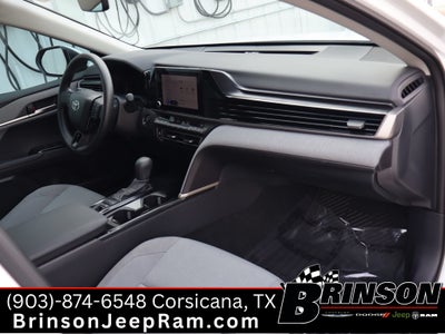 2025 Toyota Camry Base