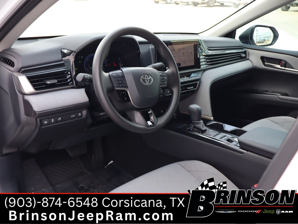 2025 Toyota Camry Base