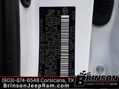 2025 Toyota Camry Base