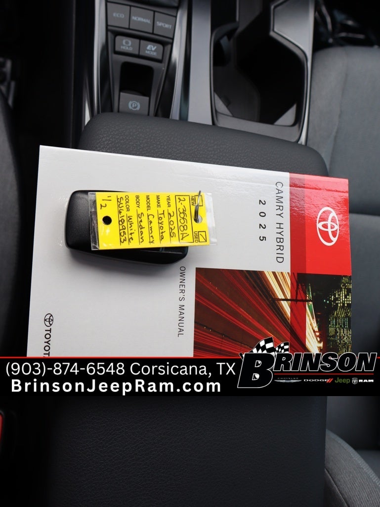 2025 Toyota Camry Base