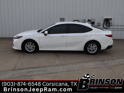 2025 Toyota Camry Base