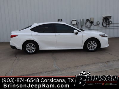 2025 Toyota Camry Base