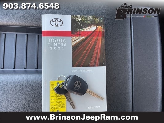 2021 Toyota Tundra SR5 in Corsicana, TX - Brinson Auto Group
