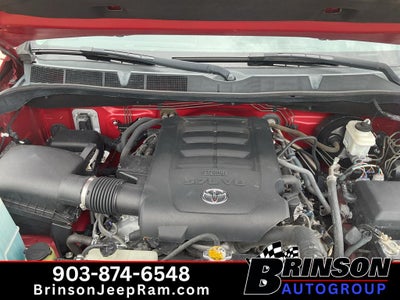 2016 Toyota Tundra SR5 5.7L V8