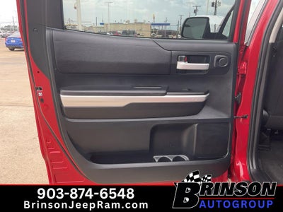 2016 Toyota Tundra SR5 5.7L V8