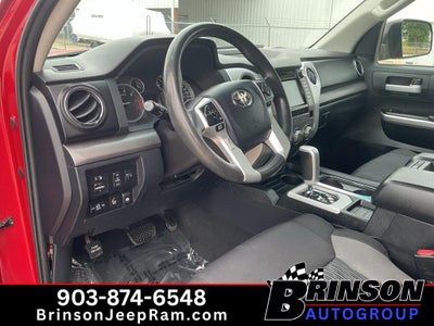 2016 Toyota Tundra SR5 5.7L V8