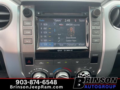 2016 Toyota Tundra SR5 5.7L V8