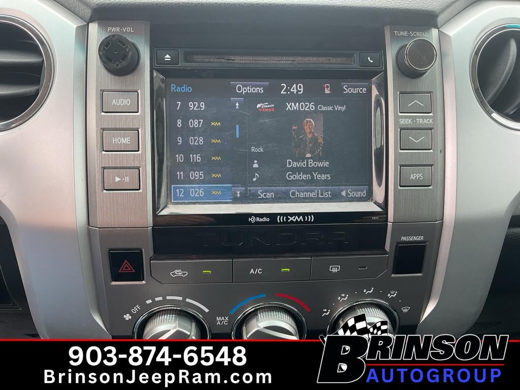 2016 Toyota Tundra SR5 5.7L V8