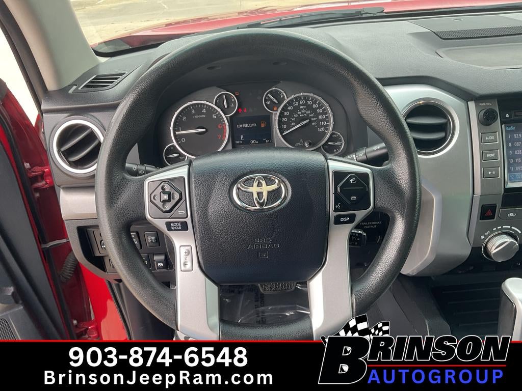 2016 Toyota Tundra SR5 5.7L V8