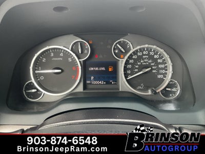 2016 Toyota Tundra SR5 5.7L V8