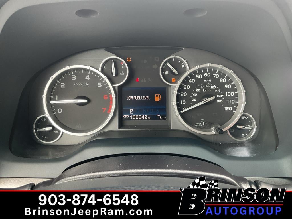 2016 Toyota Tundra SR5 5.7L V8