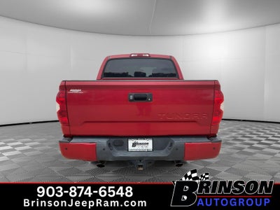 2016 Toyota Tundra SR5 5.7L V8