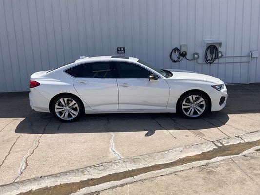2022 Acura TLX Technology Package in Corsicana, TX - Brinson Auto Group