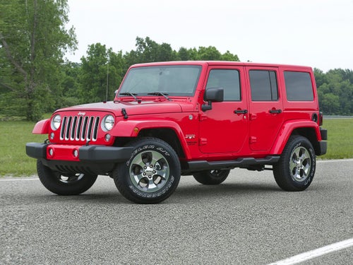 2017 Jeep Wrangler Sport