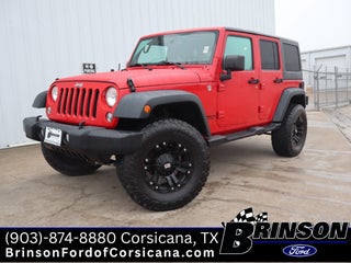 2014 Jeep Wrangler Unlimited Sport