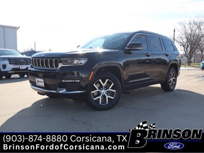 2023 Jeep Grand Cherokee L Limited