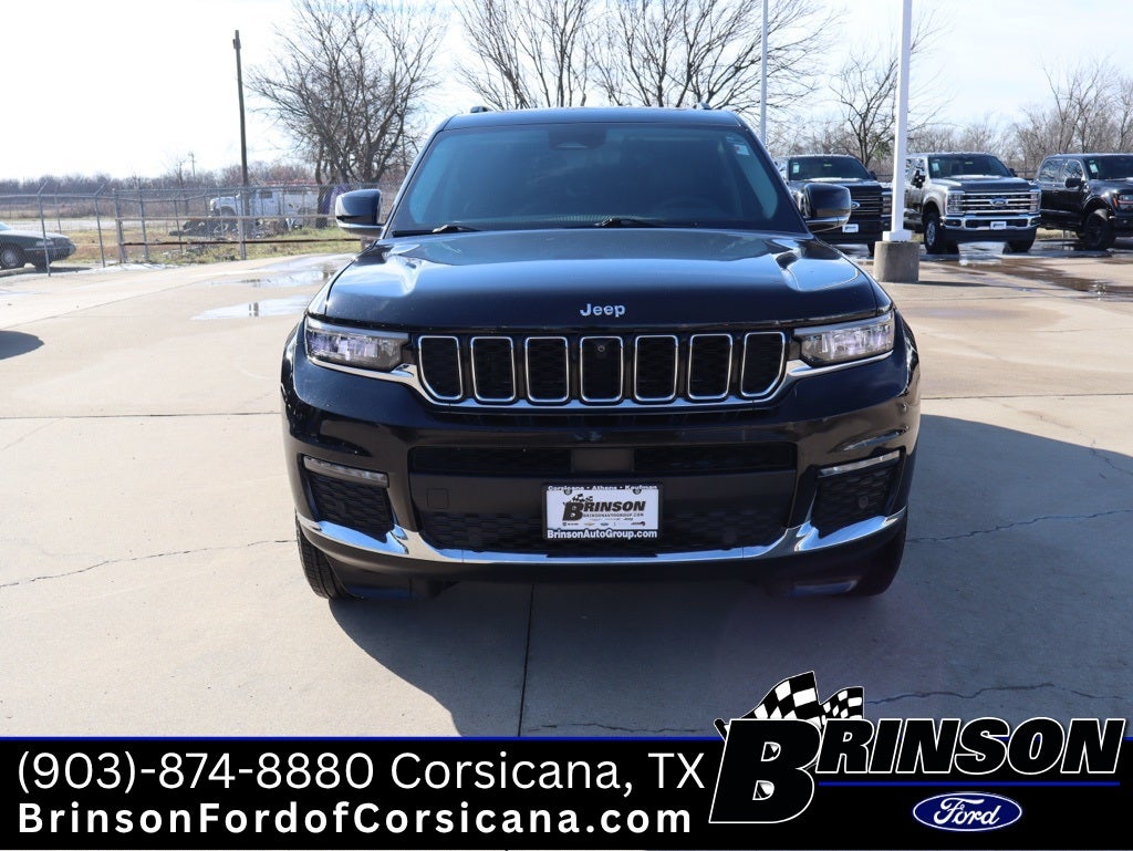 2023 Jeep Grand Cherokee L Limited