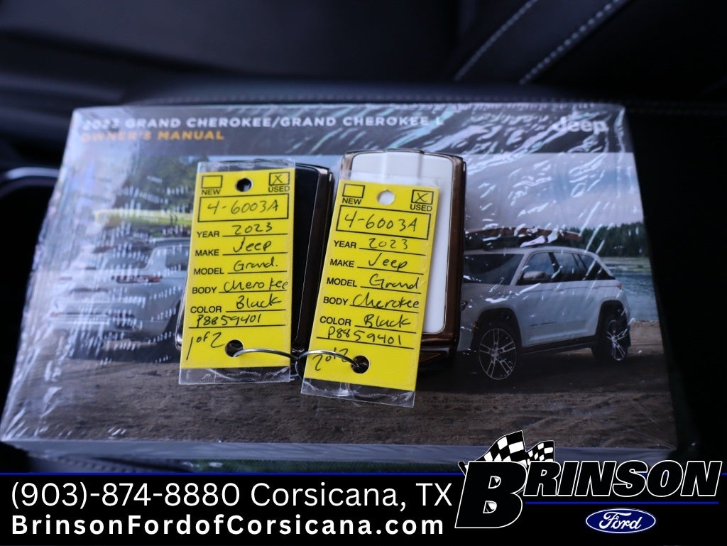 2023 Jeep Grand Cherokee L Limited