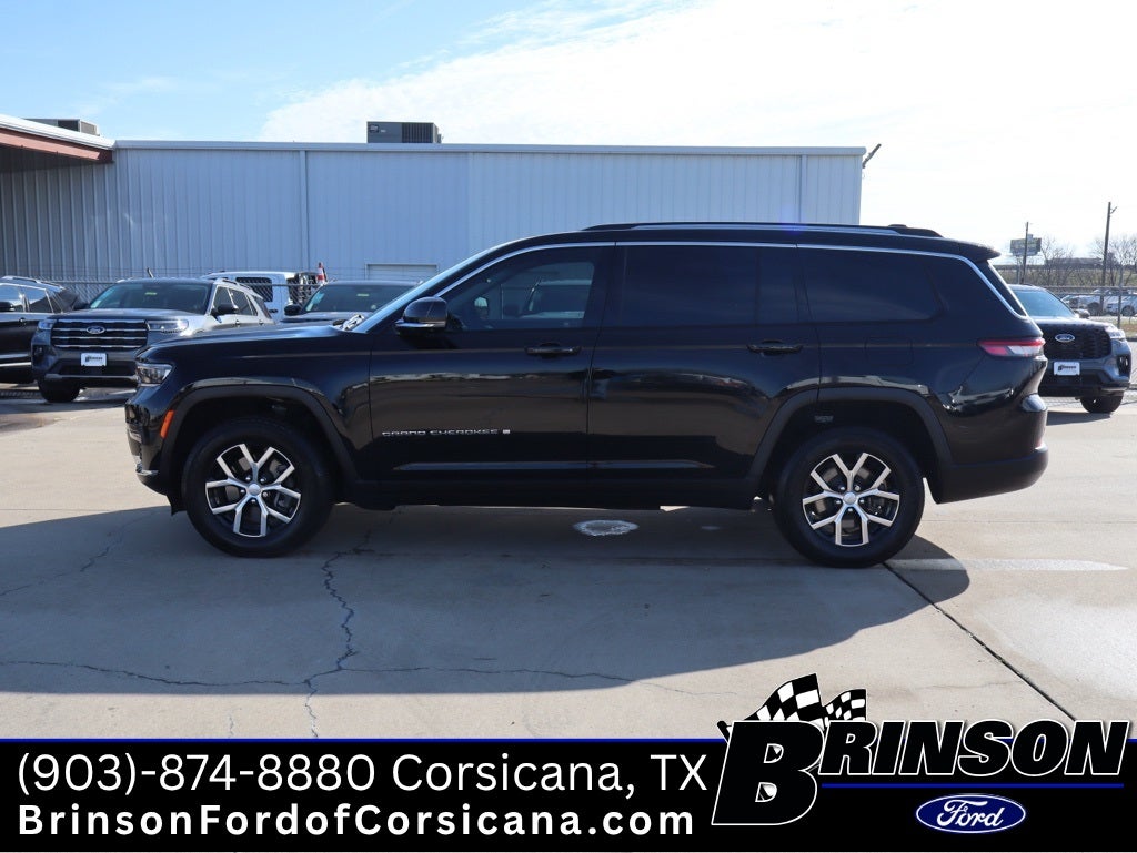 2023 Jeep Grand Cherokee L Limited