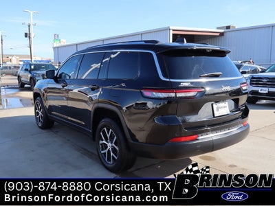 2023 Jeep Grand Cherokee L Limited