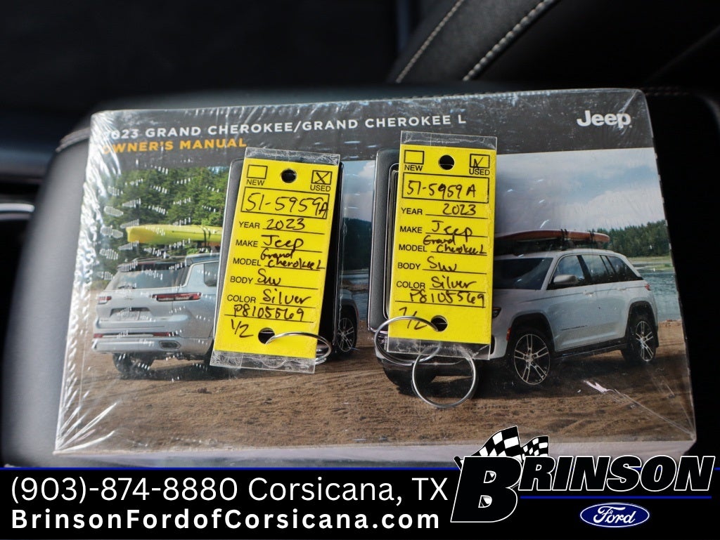 2023 Jeep Grand Cherokee L Altitude