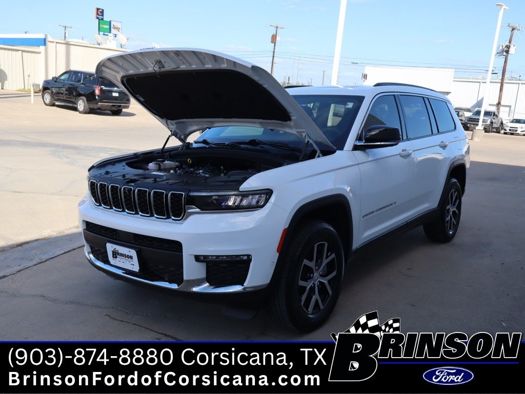 2025 Jeep Grand Cherokee L Limited