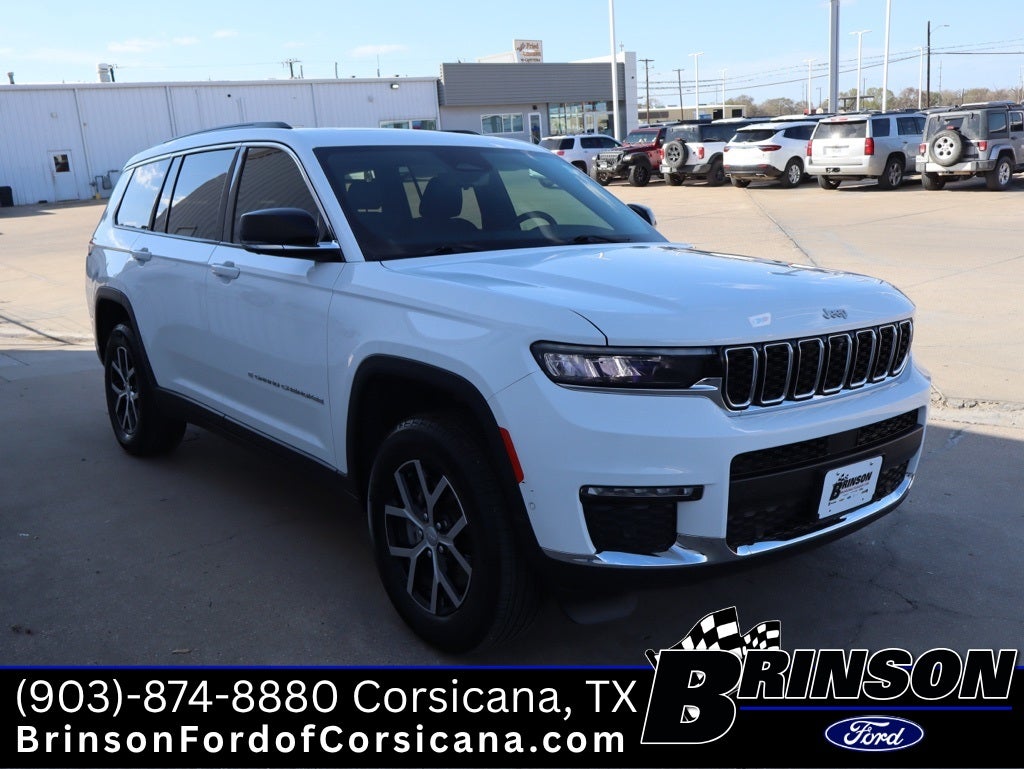 2025 Jeep Grand Cherokee L Limited