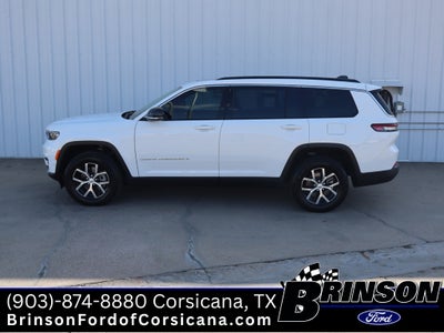 2025 Jeep Grand Cherokee L Limited