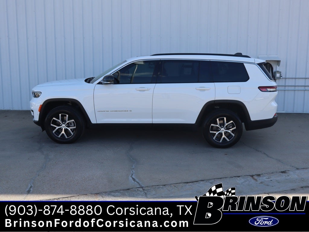 2025 Jeep Grand Cherokee L Limited