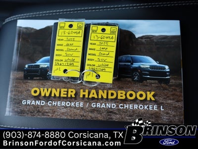 2025 Jeep Grand Cherokee L Limited