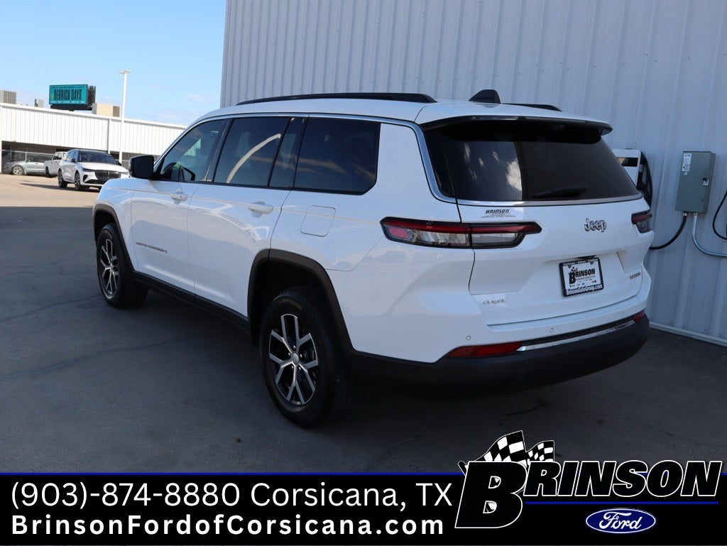 2025 Jeep Grand Cherokee L Limited