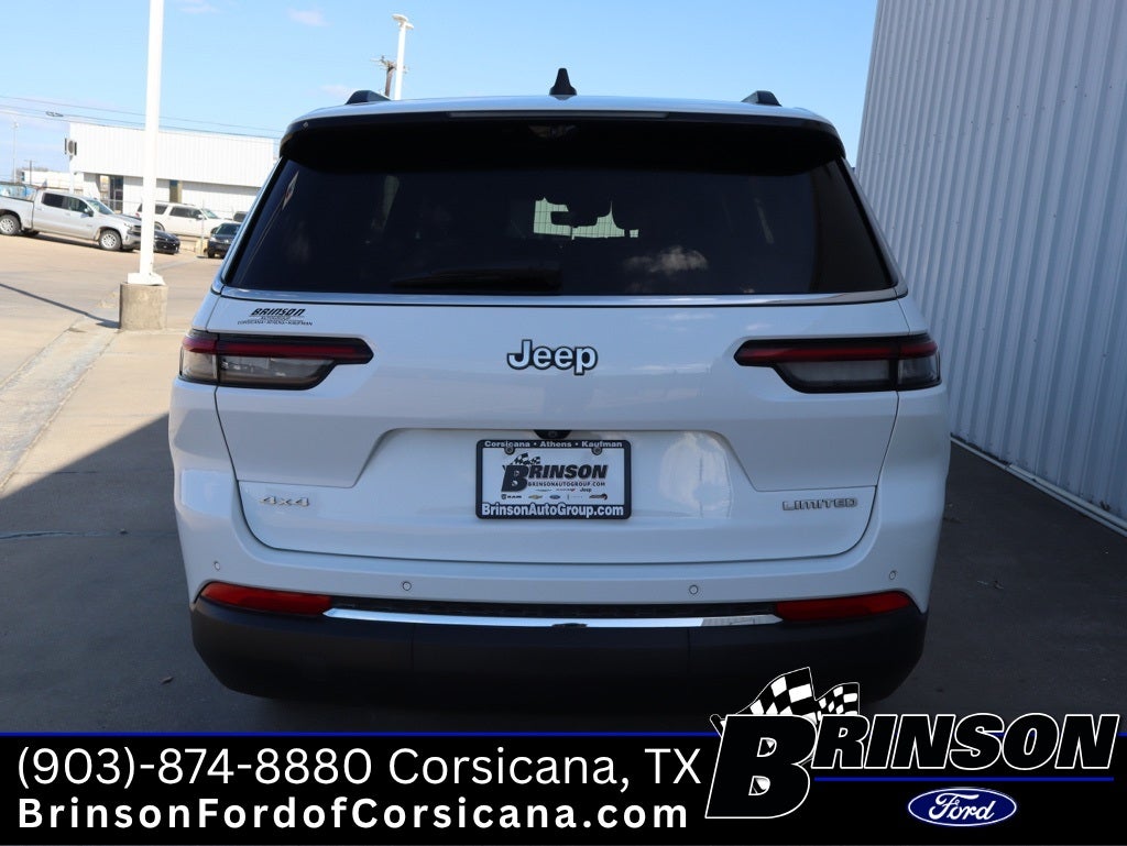 2025 Jeep Grand Cherokee L Limited