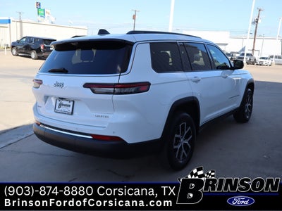 2025 Jeep Grand Cherokee L Limited