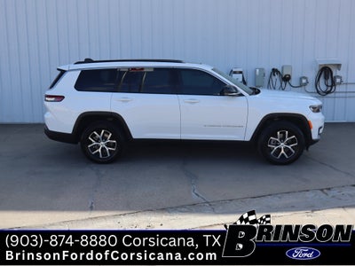 2025 Jeep Grand Cherokee L Limited