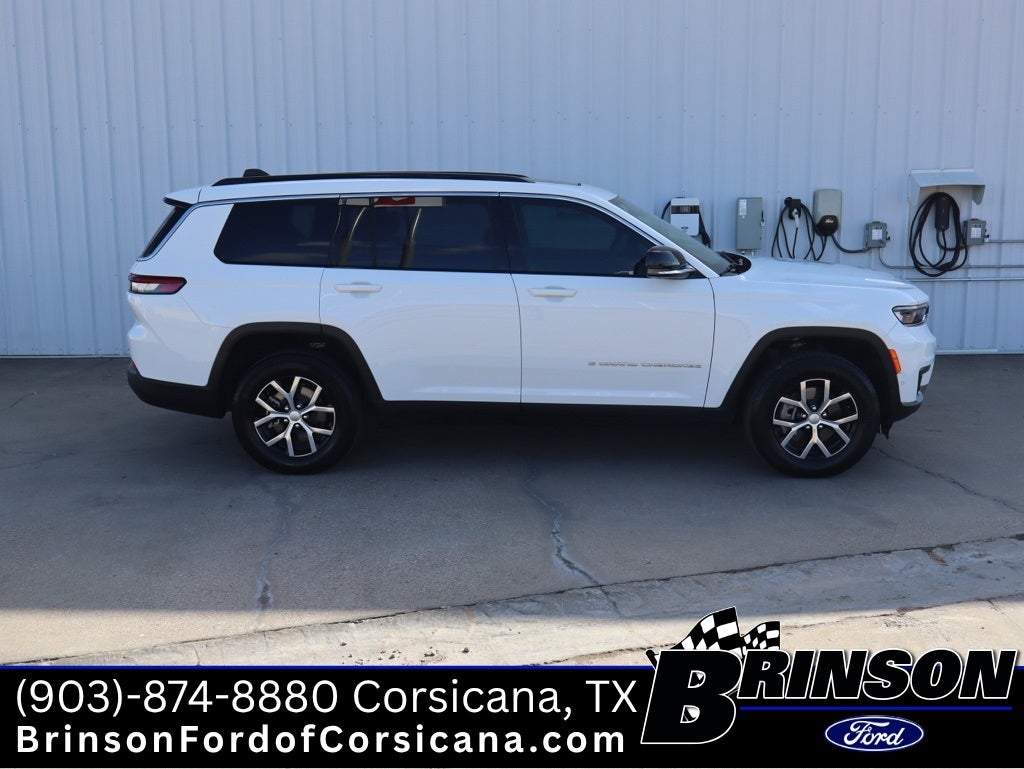 2025 Jeep Grand Cherokee L Limited