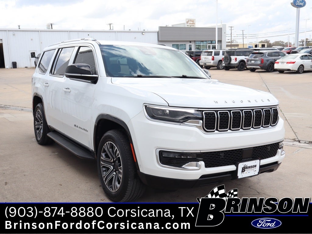 2023 Jeep Wagoneer Base