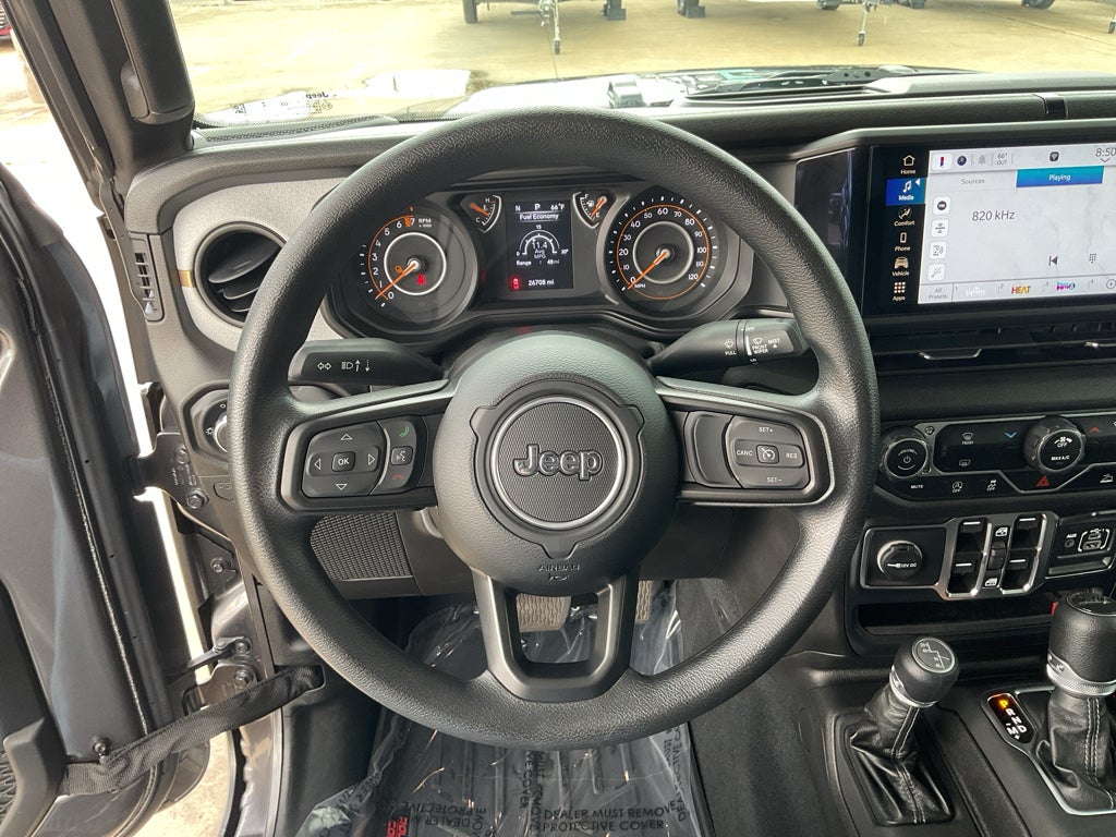 2025 Jeep Gladiator Nighthawk