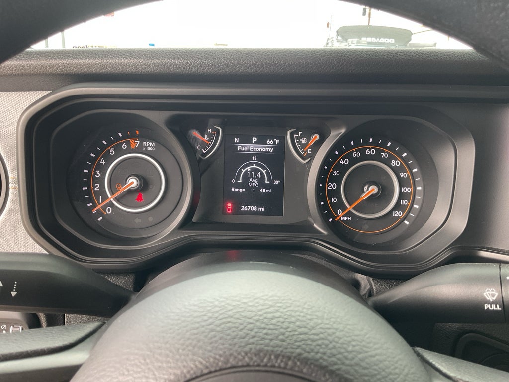 2025 Jeep Gladiator Nighthawk